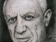 Portrait Pablo Picasso